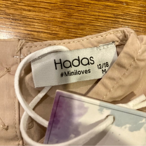 *NWT* HADAS Romper, Size 12-18mo - Picture 2 of 5